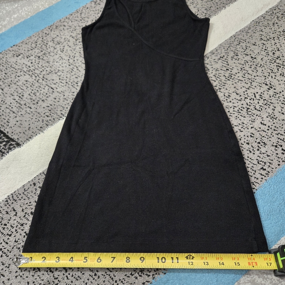 French Connection Rasha Ribbed Cutout Mini Dress, XS, EUC - Picture 8 of 12